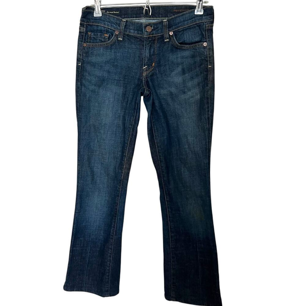 Citizens of Humanity Women's Margo 085 Low Waist Bootcut Jeans Dark Wash Size 27